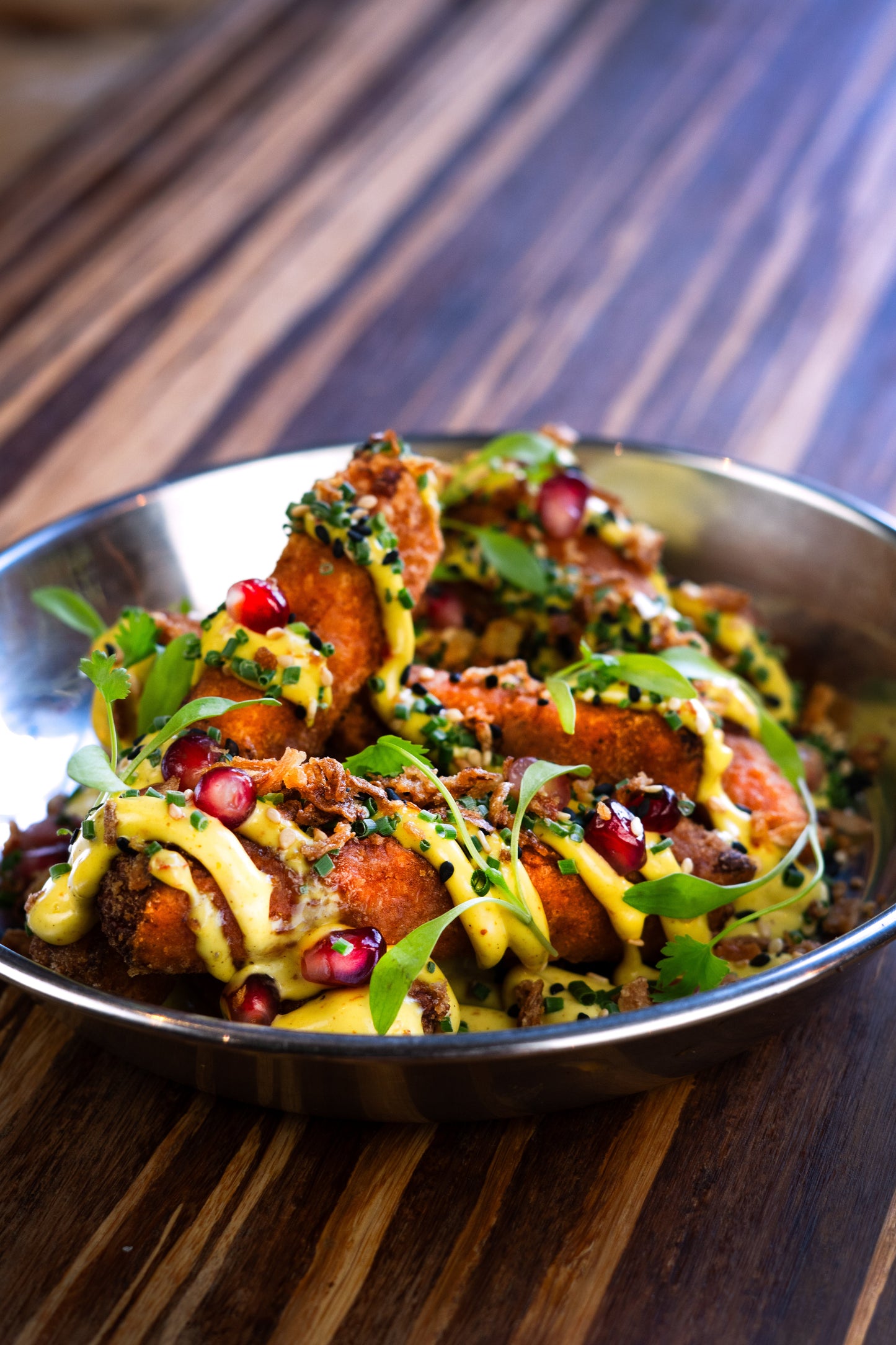 KATSU CURRY HALLOUMI FRIES