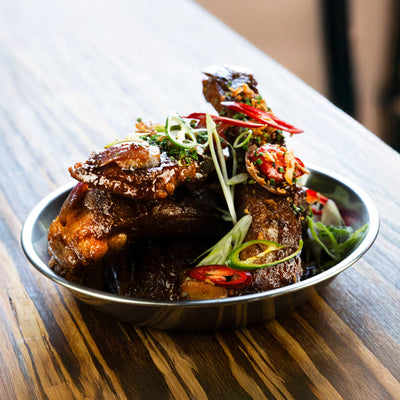 SPICY KOREAN menu item