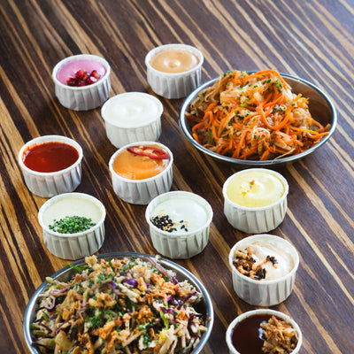 SRIRACHA MAYO menu item