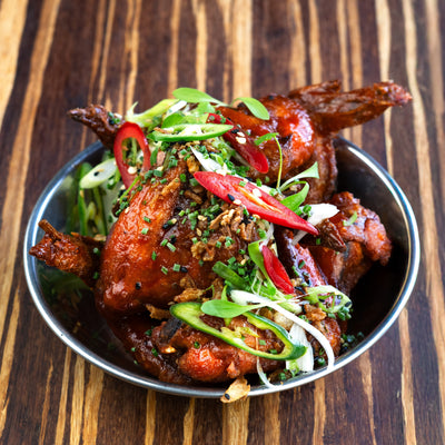 FRANKS' HOT SAUCE menu item