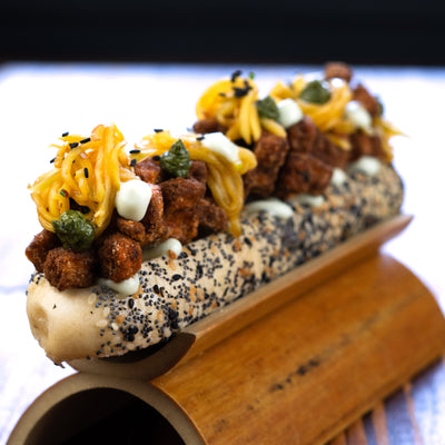 BLACK BEAN KUNG FU menu item