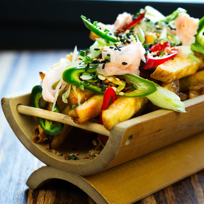 CHILLI GINGER menu item