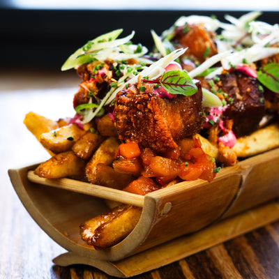 DUTTIEST OF FRIES menu item