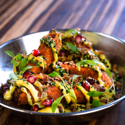 KATSU CURRY HALLOUMI FRIES menu item