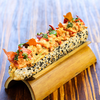 LOBSTER BAO-DOG menu item