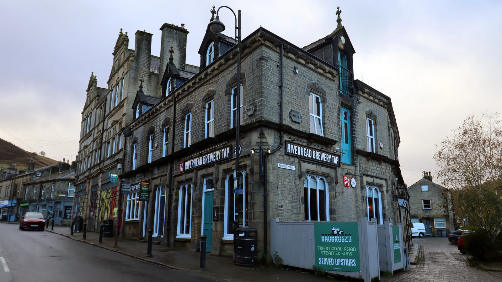 The Riverhead Brewery Tap