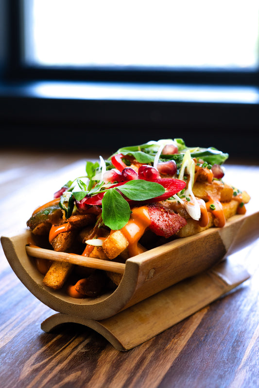 LOADED SALT & PEPPER