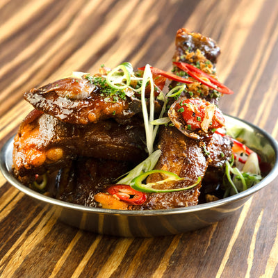 SALT & PEPPER menu item