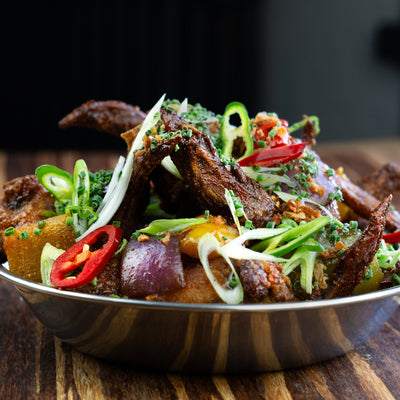 SALT & PEPPER menu item