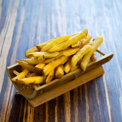 SKIN-ON SHOE-STRING menu item