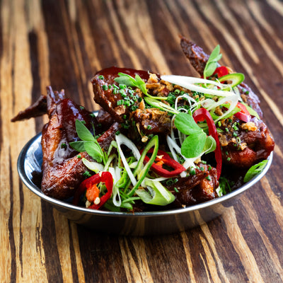 SPICY KOREAN BBQ menu item