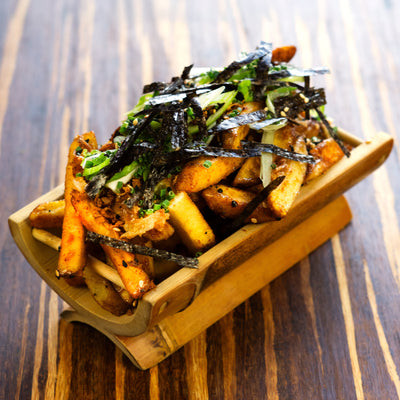 TOGO RASHI menu item